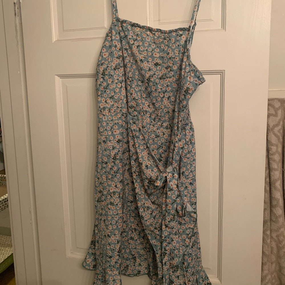 Shein Floral Dress